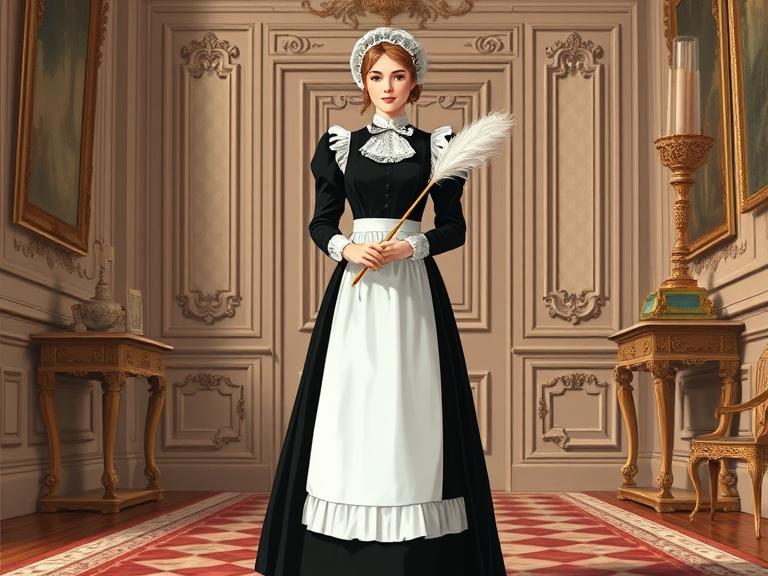 The French Maid: History, Symbolism, and Cultural Significance