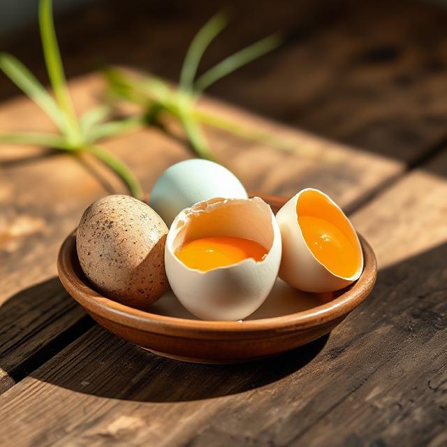 Heirloom Eggs: Unscrambling the Story Behind the Shell