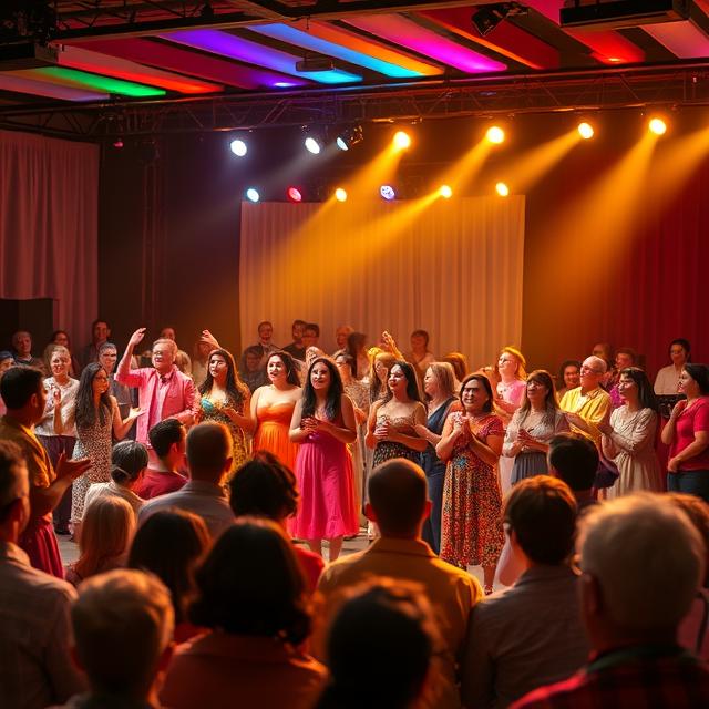 The Magic of Joyful Theater: Transforming Lives Through Performance The Magic of Joyful Theater: Transforming Lives Through Performance