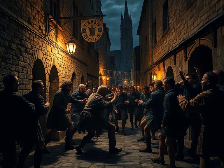 List Of Brawls That Happened In Oxford List Of Brawls That Happened In Oxford