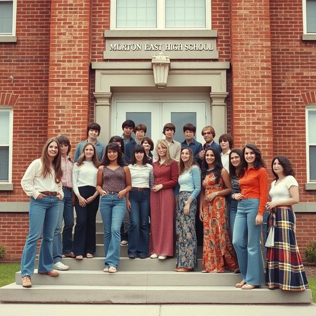 The Morton East High School Class of 1975: A Snapshot in Time The Morton East High School Class of 1975: A Snapshot in Time