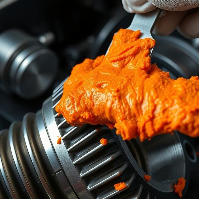 Unraveling the Mystery of Orange Spline Paste