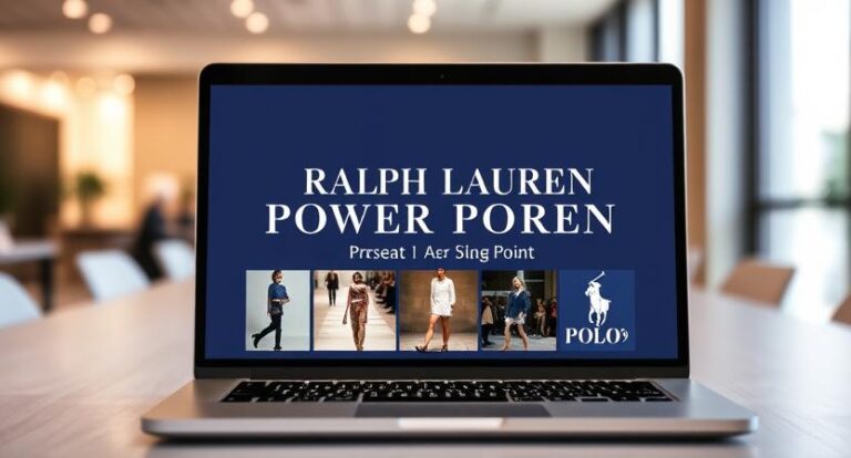 Ralph Lauren Power Point: Exploring Fashion, Branding, and Presentation