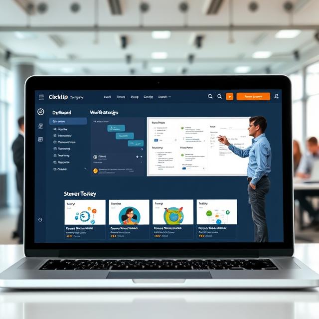 Steven Teskey ClickUp: Exploring Productivity, Leadership, and Workflow Innovation