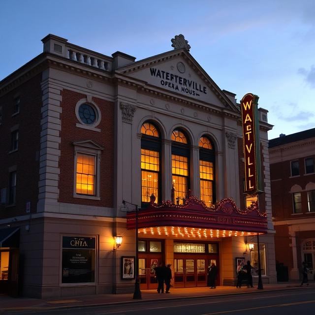 Waterville Opera House: A Timeless Cultural Landmark
