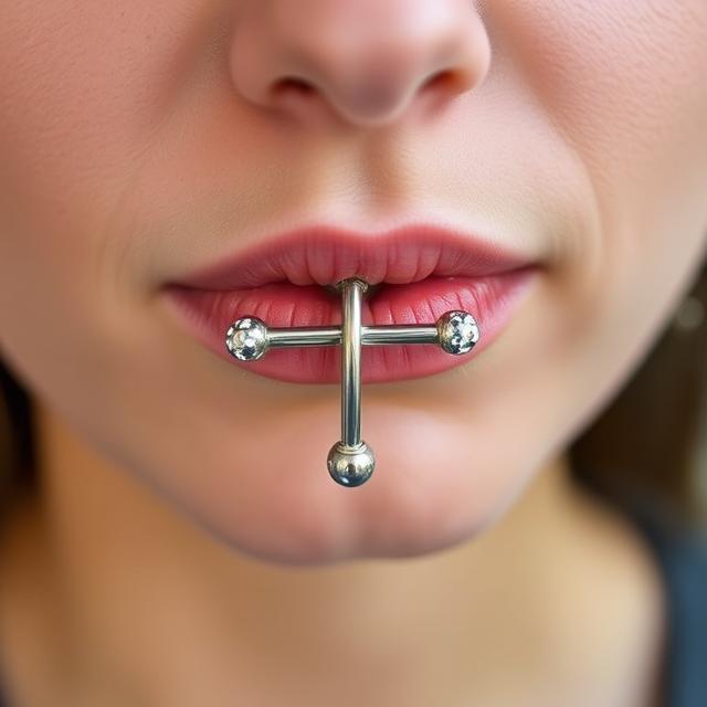 The Complete Guide to Vertical Labret Piercing: Everything You Need to Know The Complete Guide to Vertical Labret Piercing: Everything You Need to Know