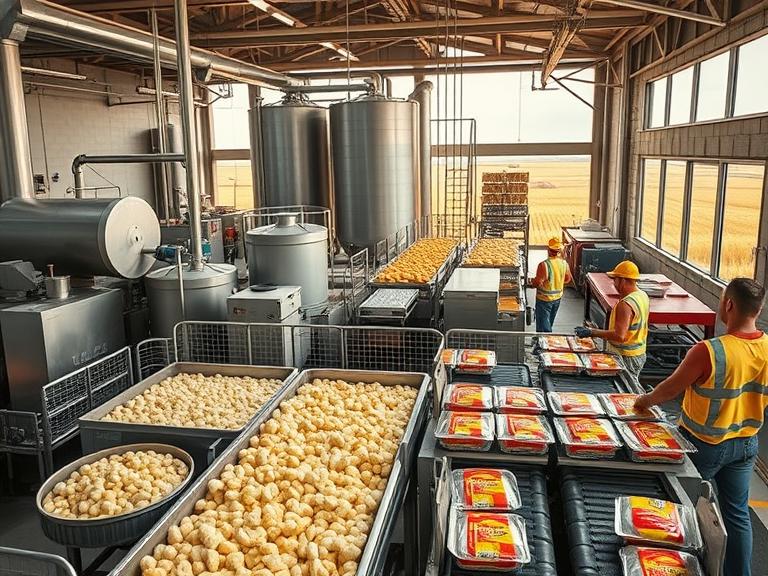 Where is Stuffing Largely Produced in the US: A Deep Dive into America’s Thanksgiving Tradition