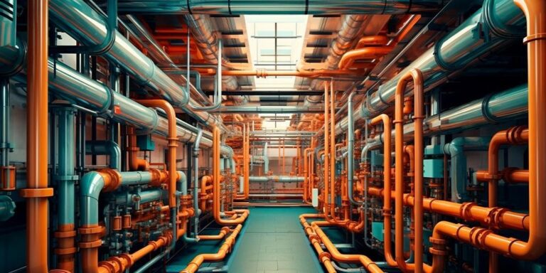 MEP Plans in Construction of Building and Industrial Projects 2025