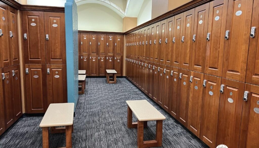 Spiraling Spirit Locker Room: The Eco-Friendly Hotel Design Revolution