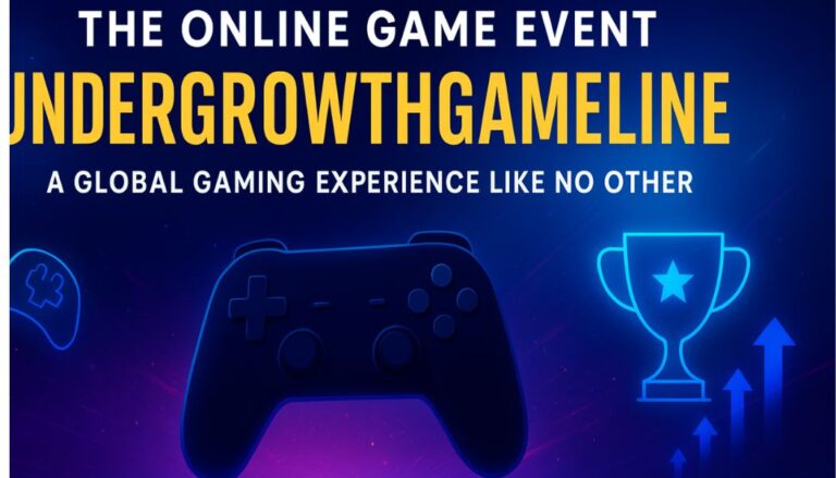 The Online Game Event Undergrowthgameline: A Global Gaming Experience Like No Other