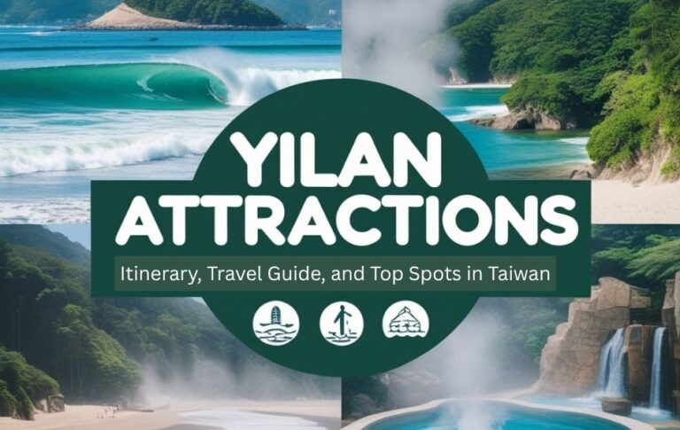 Yilan Attractions: Itinerary, Travel Guide, and Top Spots in Taiwan