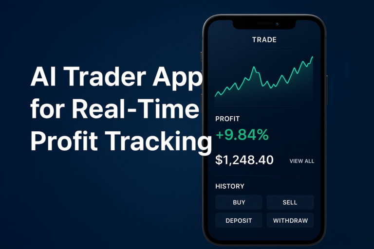 AI Trader App for Real-Time Profit Tracking AI Trader App for Real-Time Profit Tracking