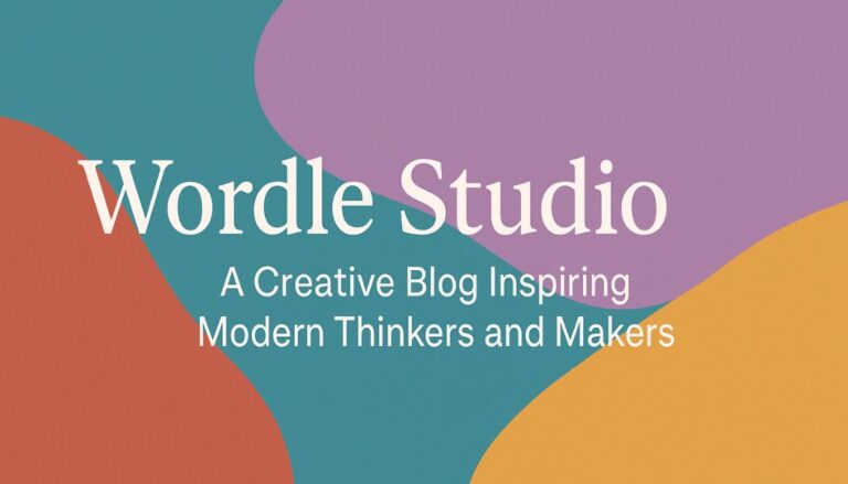 Wordle Studio: A Creative Blog Inspiring Modern Thinkers and Makers