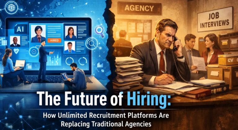 The Future of Hiring: How Unlimited Recruitment Platforms Are Replacing Traditional Agencies