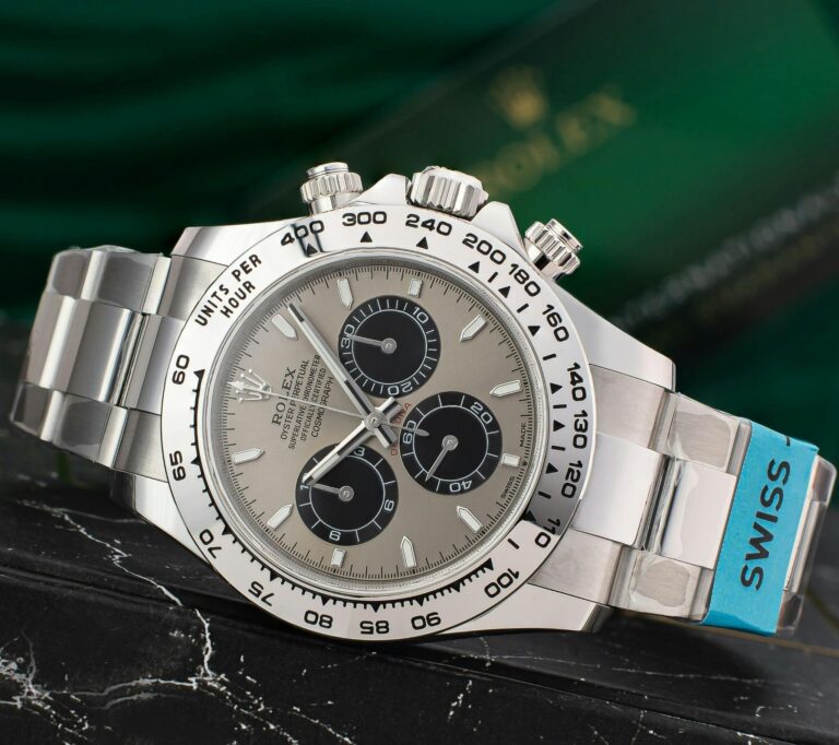 The Engineering Behind Rolex Daytona’s Chronograph Precision