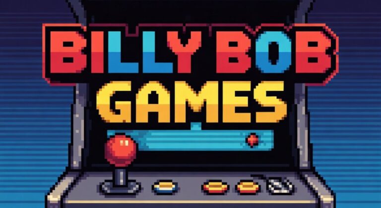 Billy Bob Games: The Wild, Weird, and Seriously Addictive World of Retro-Style Fun Billy Bob Games: The Wild, Weird, and Seriously Addictive World of Retro-Style Fun