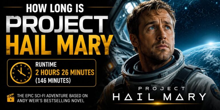 How Long Is Project Hail Mary? Runtime, Plot, Reviews, and Everything to Know How Long Is Project Hail Mary? Runtime, Plot, Reviews, and Everything to Know