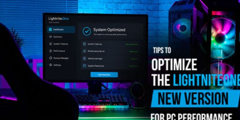Lightniteone New Version on PC: Features, Performance Improvements, Installation Guide & Everything You Need to Know