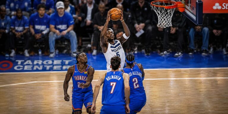 Minnesota Timberwolves vs Oklahoma City Thunder Match Player Stats: Thunder Extend Winning Streak