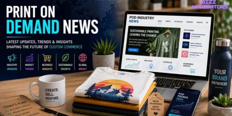 Print on Demand News: Latest Industry Trends, AI Innovations, and Future Growth Opportunities