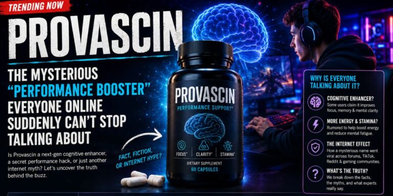 Provascin: The Mysterious “Performance Booster” Everyone Online Suddenly Can’t Stop Talking About