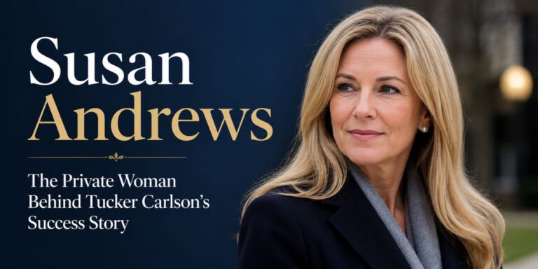 Susan Andrews: The Private Woman Behind Tucker Carlson’s Success Story