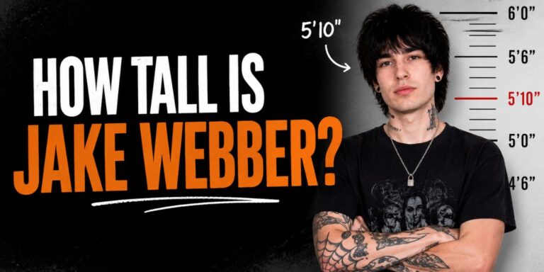 How Tall Is Jake Webber? The Real Height of the YouTube Star Everyone Keeps Talking About How Tall Is Jake Webber? The Real Height of the YouTube Star Everyone Keeps Talking About
