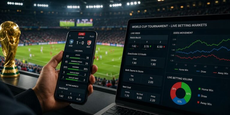 How Real-Time Data Is Rewriting World Cup Tournament Betting Markets How Real-Time Data Is Rewriting World Cup Tournament Betting Markets