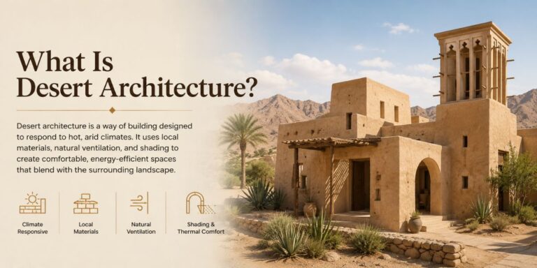 What Is Desert Architecture? A Practical Guide to Building for Hot, Dry Climates What Is Desert Architecture? A Practical Guide to Building for Hot, Dry Climates