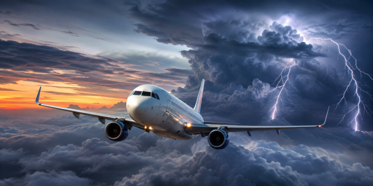 Is It Safe to Fly Through a Storm? What Passengers Should Know