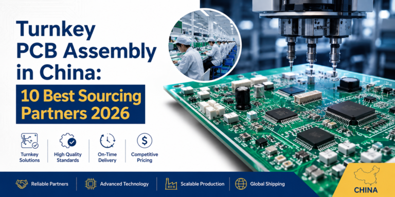 Turnkey PCB Assembly in China: 10 Best Sourcing Partners 2026