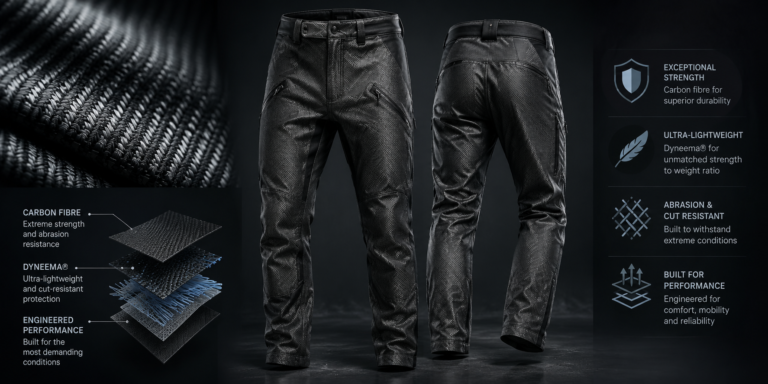Vollebak Carbon Fibre + Dyneema Pants: What Makes Them So Special?