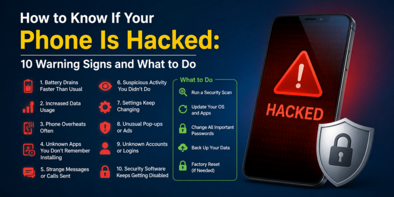 How to Know If Your Phone Is Hacked: 10 Warning Signs and What to Do