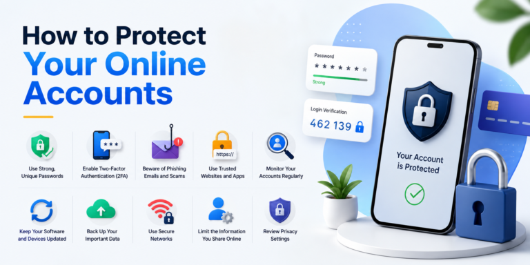 How to Protect Your Online Accounts: 10 Simple Security Tips