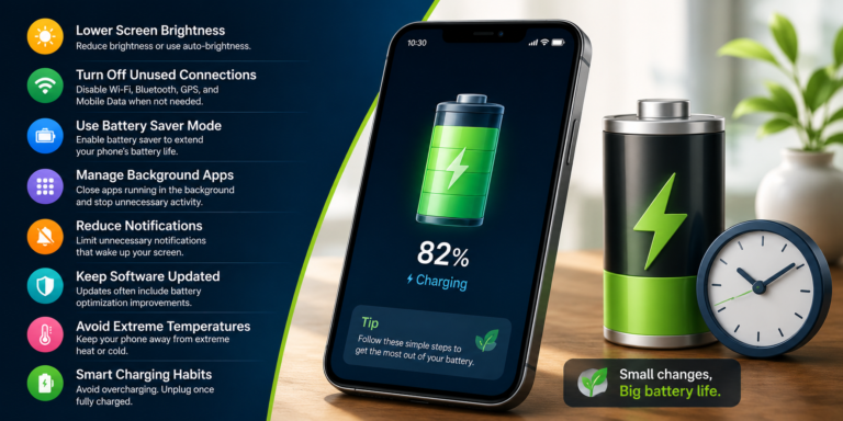 How to Make Your Phone Battery Last Longer: 12 Simple Tips