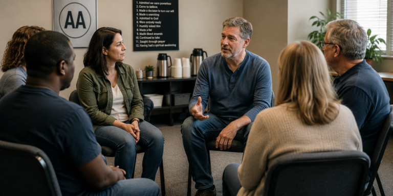 The Importance of Sharing at AA Meetings