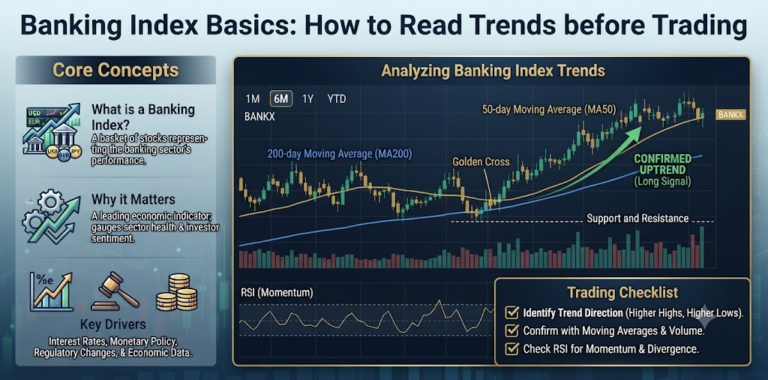 Banking Index Basics: How to Read Trends before Trading