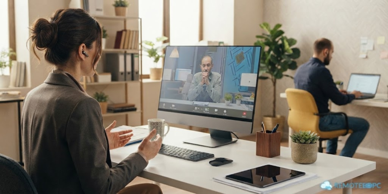 Maintain Productivity Remotely Access Your Work PC Maintain Productivity Remotely Access Your Work PC