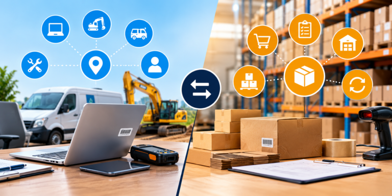 Asset Tracking vs. Inventory Management: What’s the Real Difference?