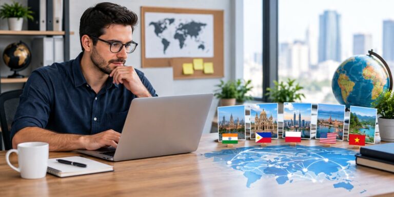 Choosing the Best Outsourcing Destination in 2026: A Practical Guide