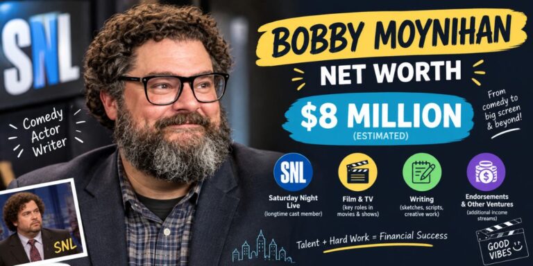 Bobby Moynihan Net Worth: What We Actually Know