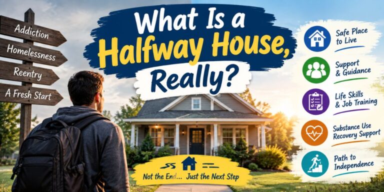 What Is a Halfway House, Really?