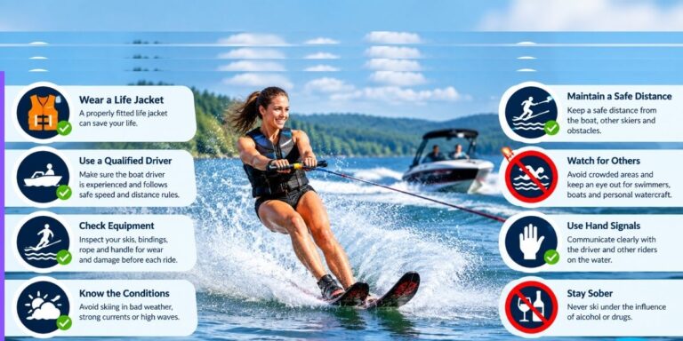 How to Avoid Water Ski Accidents