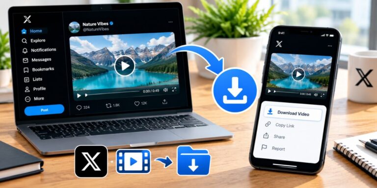 learn toonline download twitter video