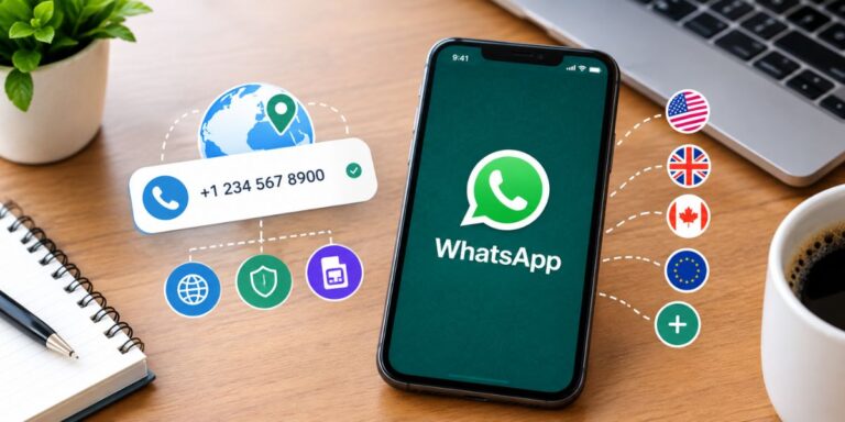 How to Get a Virtual Number for WhatsApp: Complete Guide (2026)