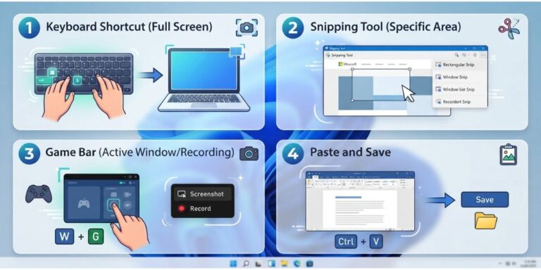 How to Take a Screenshot on Windows 11: A Simple Guide
