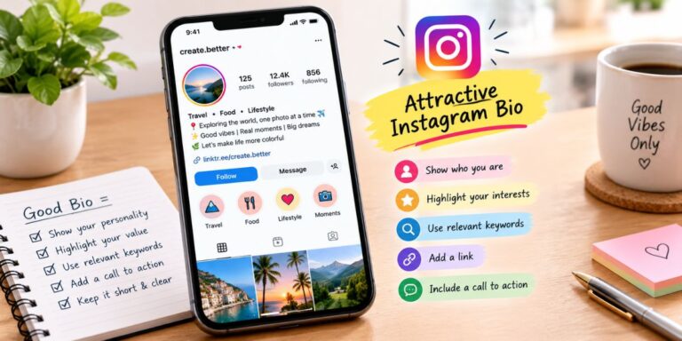How to Write an Attractive Instagram Bio