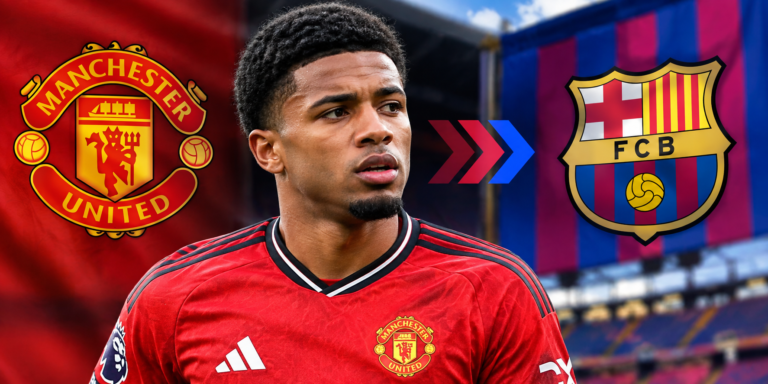 JJ Gabriel Nears Manchester United Exit as Barcelona Talks Advance