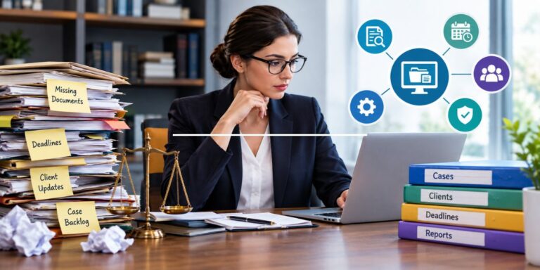 Legal Teams Case Management Challenges: Common Problems and Practical Solutions
