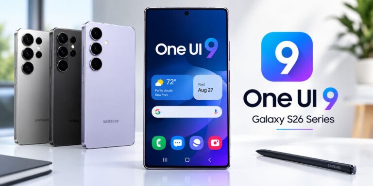 One UI 9 Is Officially Rolling Out to the Galaxy S26 Series
